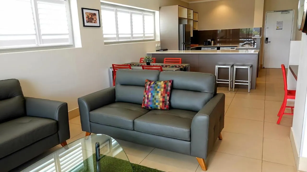 Laguna Serviced Apartments Toowoomba Austrálie