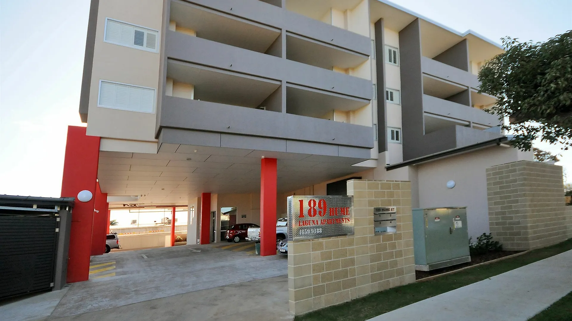 Laguna Serviced Apartments Toowoomba Aparthotel